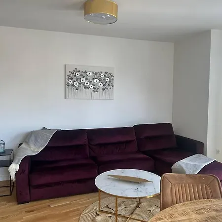 Le Timbaud, T4 Cosy, Balcon, Parking, Aux Portes De Paris Apartment *