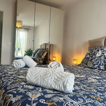 Le Timbaud, T4 Cosy, Balcon, Parking, Aux Portes De Paris Apartment