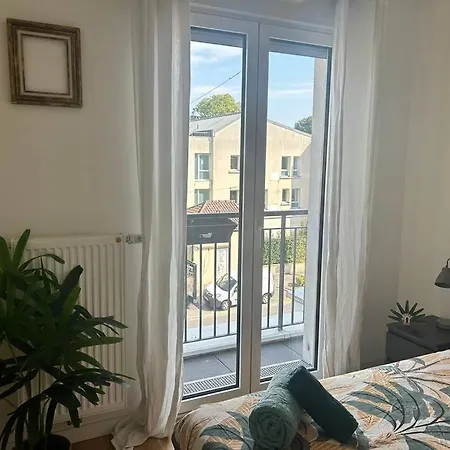 Le Timbaud, T4 Cosy, Balcon, Parking, Aux Portes De Paris *