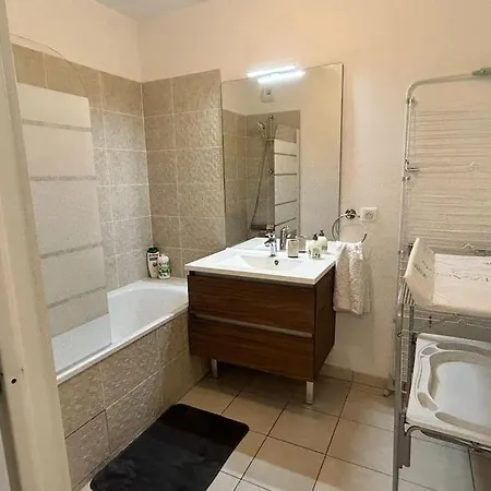 Le Timbaud, T4 Cosy, Balcon, Parking, Aux Portes De Paris Apartment
