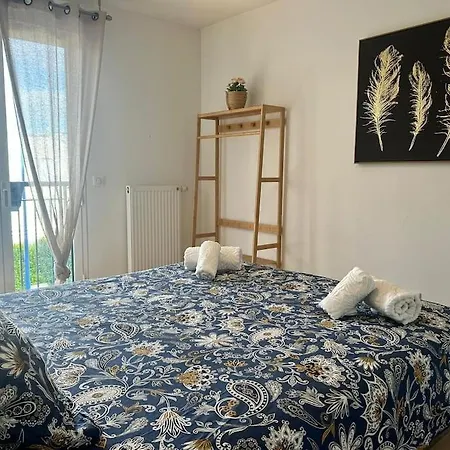Le Timbaud, T4 Cosy, Balcon, Parking, Aux Portes De Paris Apartment